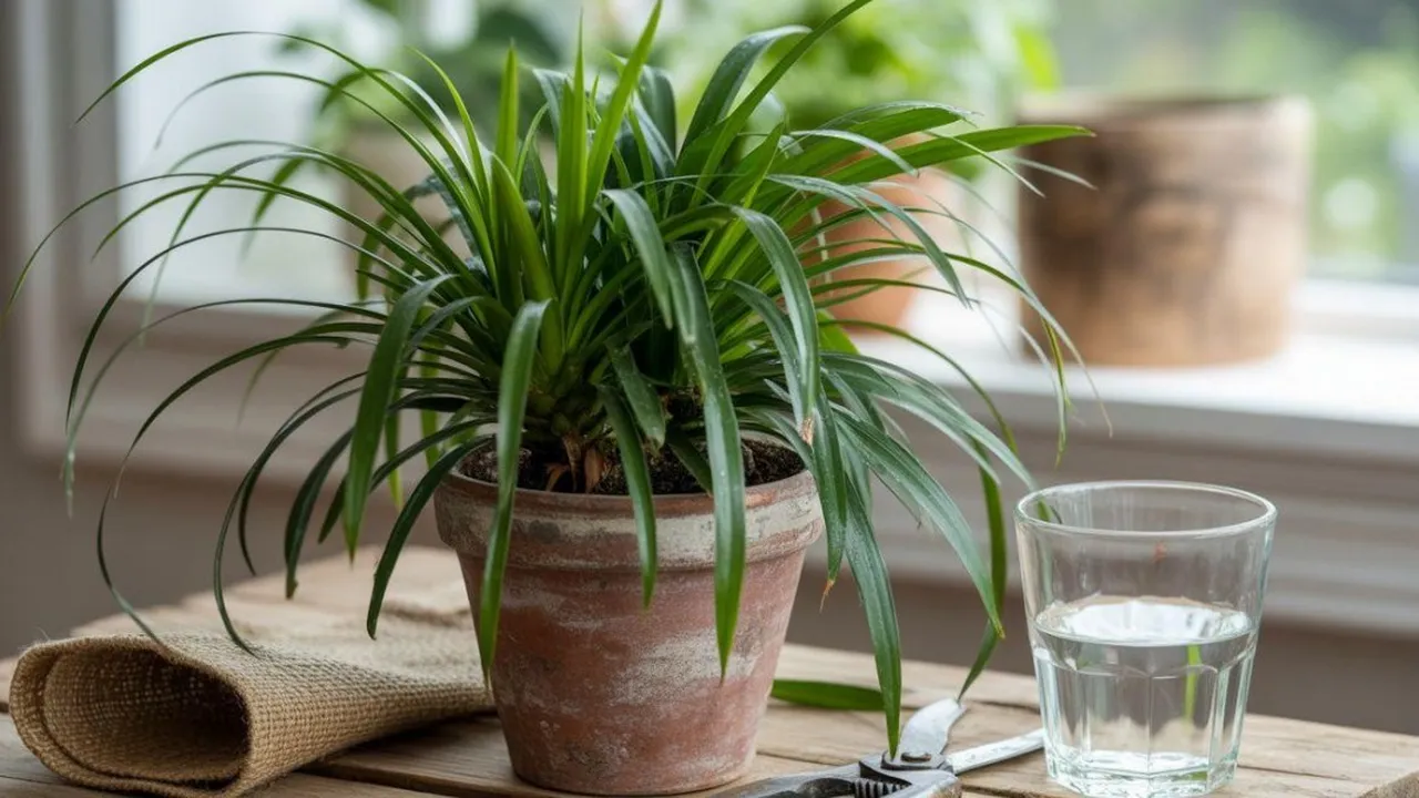 Cara Menanam Pandan di Pot dan di Air untuk Pemula