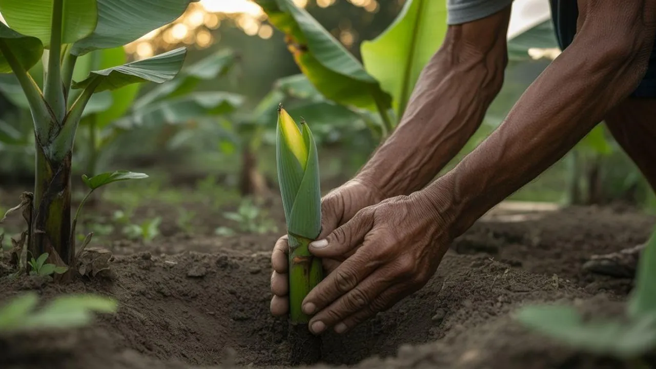Cara Menanam Pisang: Panduan Lengkap untuk Pemula