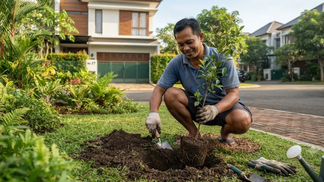 Cara Menanam Pohon Jambu Bol Jamaika agar Cepat Berbuah