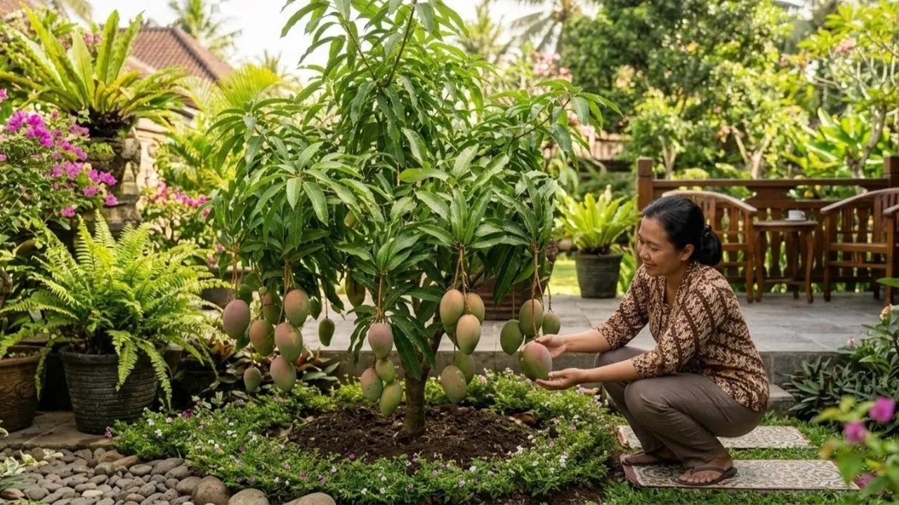 Cara Menanam Pohon Mangga agar Tidak Tinggi, Lebih Mudah Dipanen