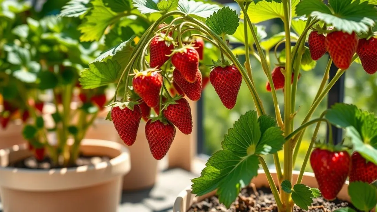 Cara Menanam Strawberry di Pot agar Berbuah Lebat, Panduan Lengkap dari Persiapan hingga Panen