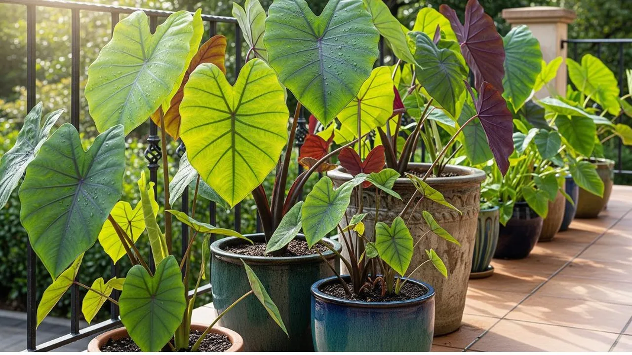 Cara Menanam Talas Hias agar Daunnya Besar untuk Mempercantik Rumah Cara Menanam Talas Hias agar Daunnya Besar untuk Mempercantik Rumah