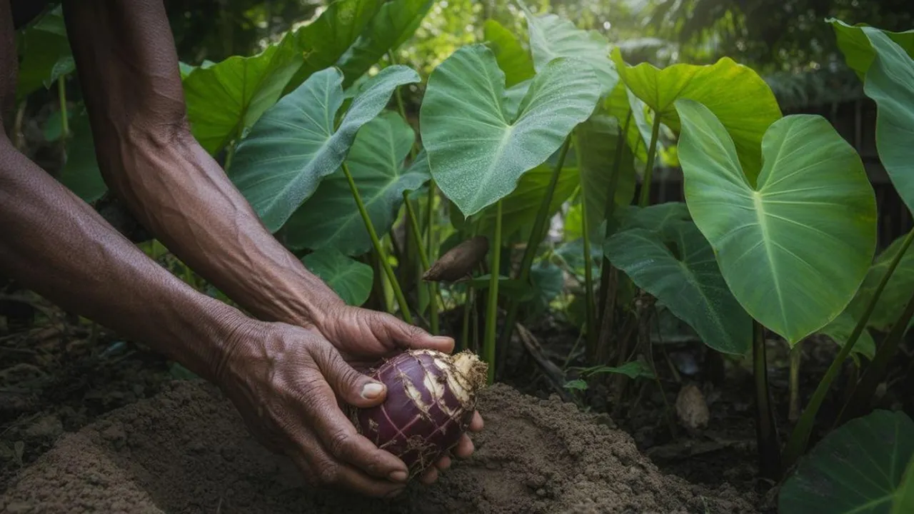 Cara Menanam Talas: Panduan Lengkap untuk Pemula
