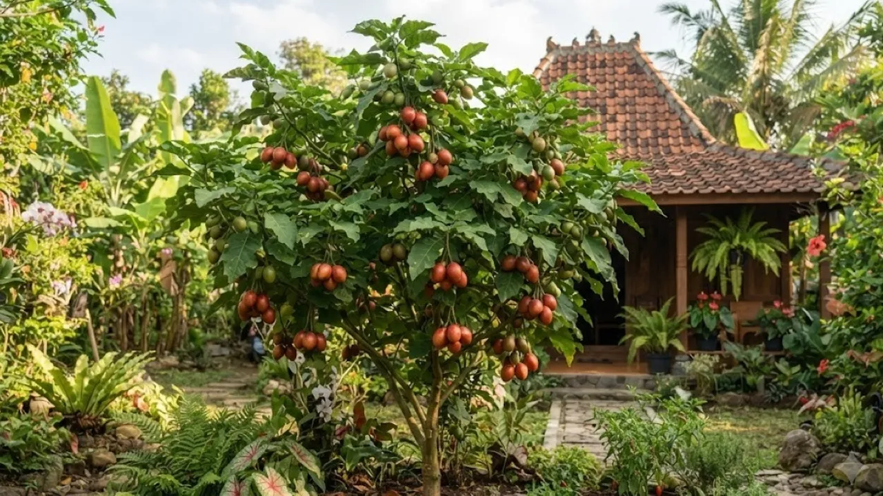 Cara Menanam Terung Belanda di Pekarangan, Mudah untuk Pemula dan Bisa Cepat Berbuah