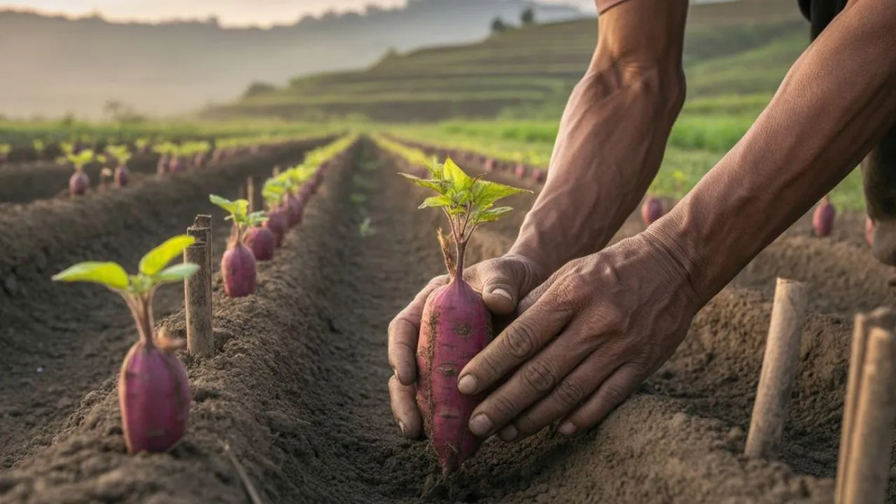 Cara Menanam Ubi Cilembu: Panduan Lengkap untuk Pemula