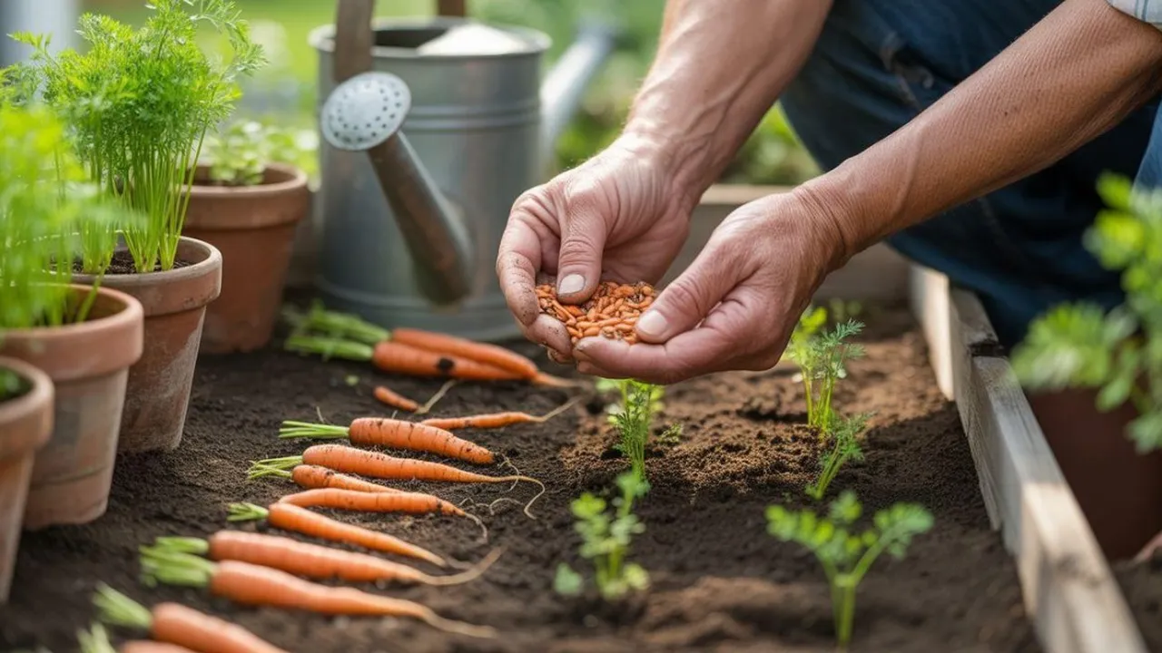 Cara Menanam Wortel Sisa Dapur, dari Biji, di Kebun, di Pot, di Rumah