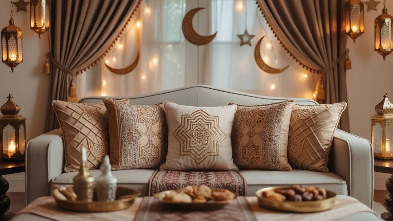 Cara Menata Dekorasi Rumah Bertema Ramadhan dan Lebaran yang Hangat dan Berkesan