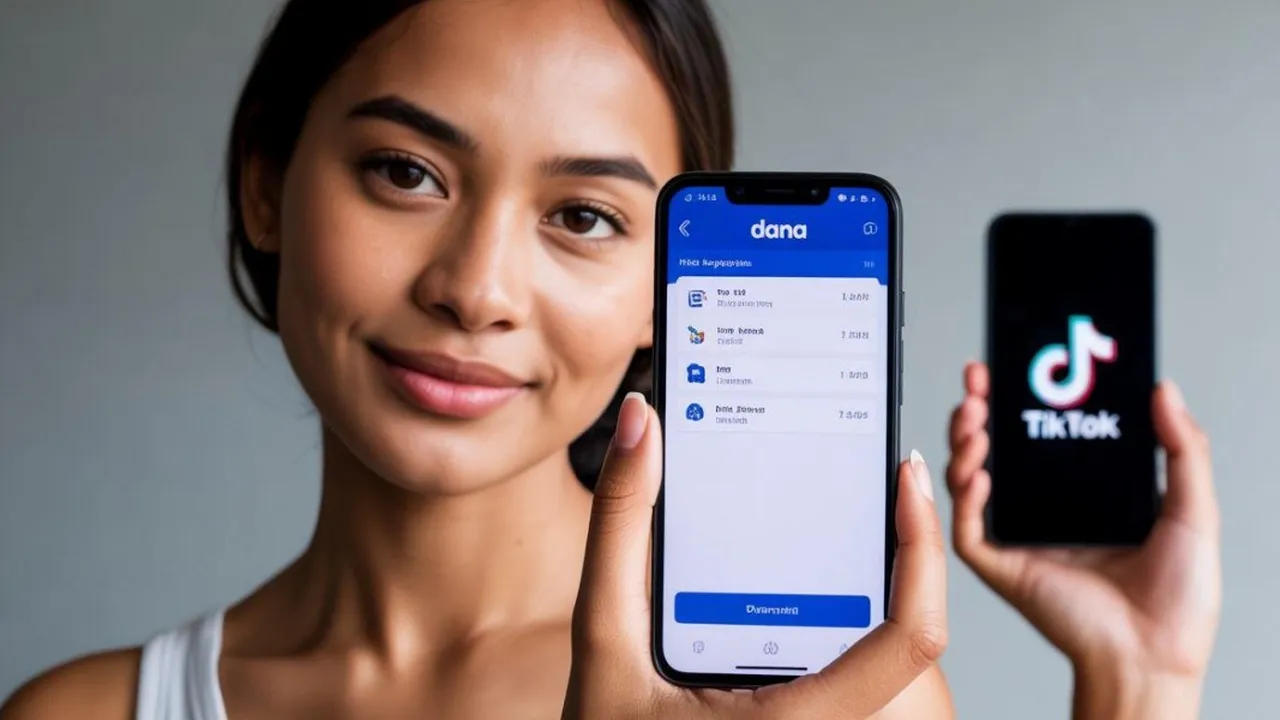 Cara Menautkan DANA ke TikTok: Panduan Lengkap untuk Transaksi Digital