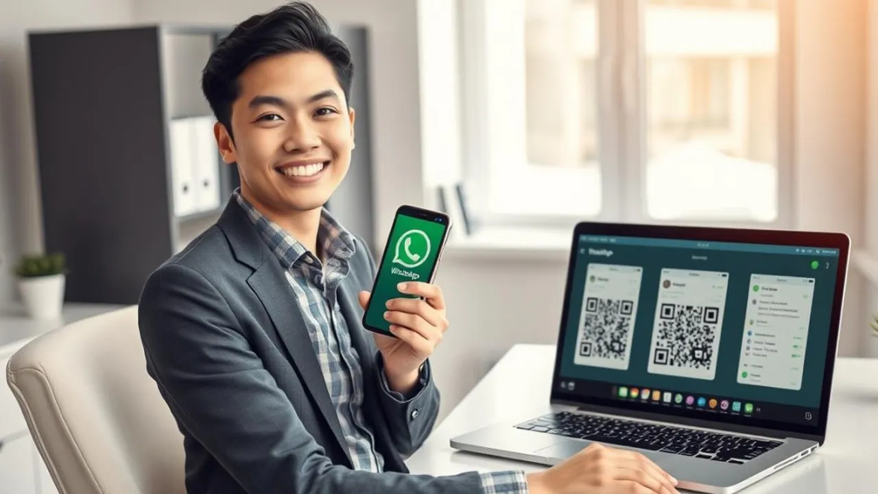 Cara Menautkan WhatsApp ke Laptop dengan Mudah dan Praktis