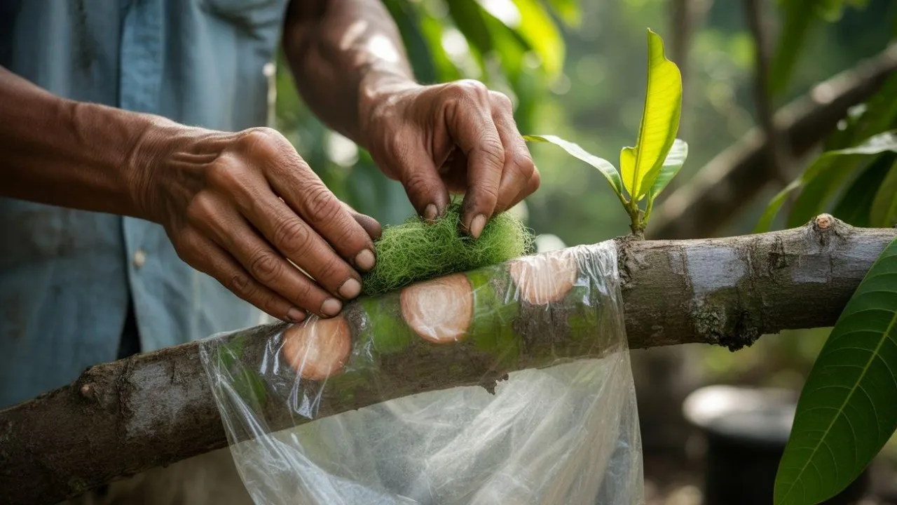 Cara Mencangkok Pohon Mangga yang Benar agar Cepat Berakar dan Berbuah