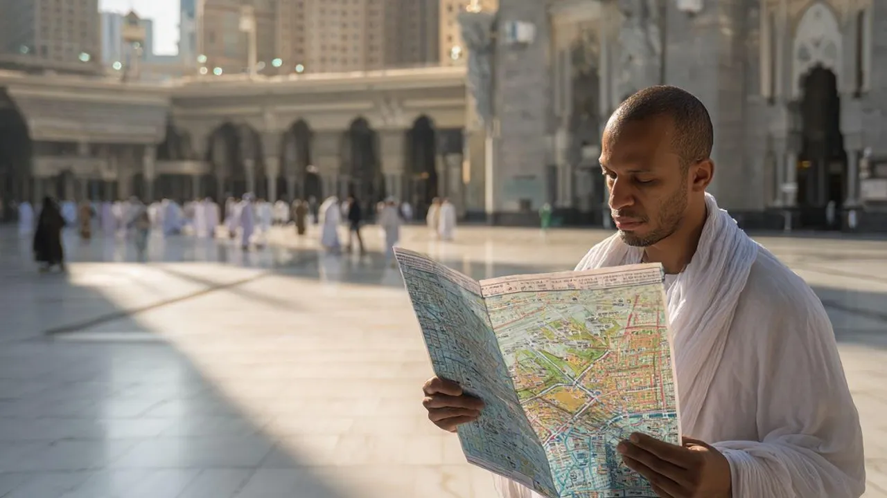 Cara Mencari Denah Makkah dan Madinah dengan Mudah untuk Jamaah Haji dan Umrah