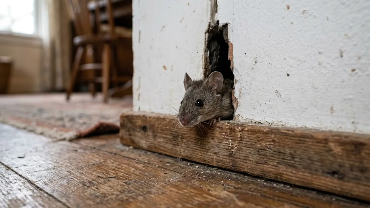 Cara Mencari Jalur Masuk Tikus ke Rumah dan Menutupnya, Ini Bagian yang Sering Terlewat