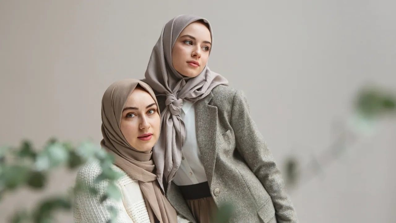 Cara Mencari Model Baju Gamis Lebaran yang Cocok untuk Bentuk Tubuh Curvy