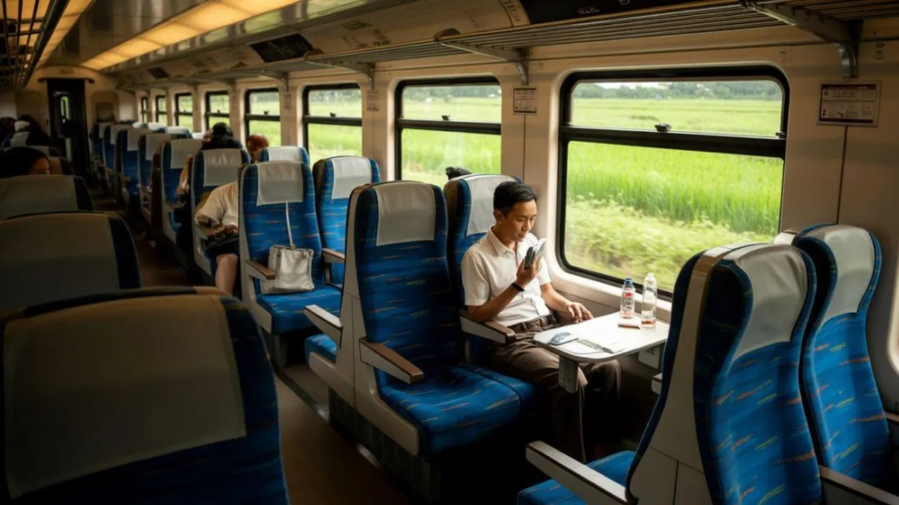 Cara Mencari Tempat Duduk di Kereta Api yang Nyaman dan Bebas Salah Pilih