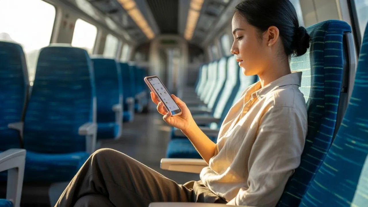 Cara Mencari Tempat Duduk di Kereta Api untuk Perjalanan Nyaman