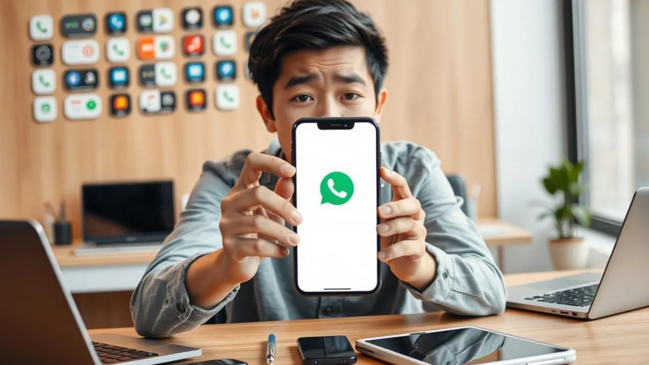 Cara Mencari WhatsApp yang Hilang: Panduan Lengkap Mengembalikan Aplikasi dan Data