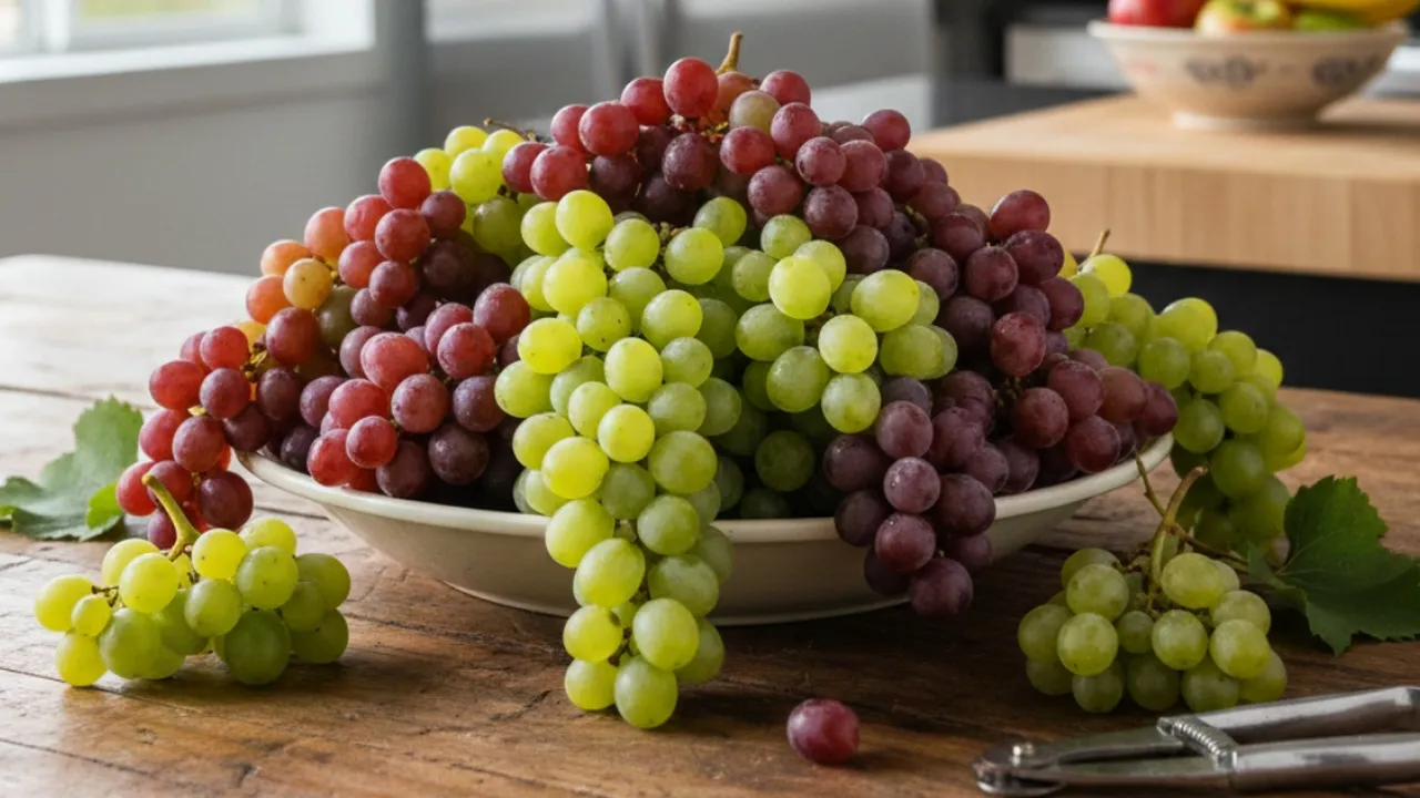 Cara Mencuci Anggur yang Benar untuk Menghilangkan Residu Pestisida