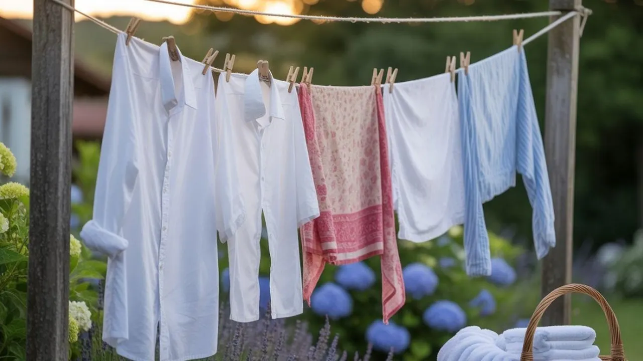 Cara Mencuci Baju Agar Wangi Tahan Lama