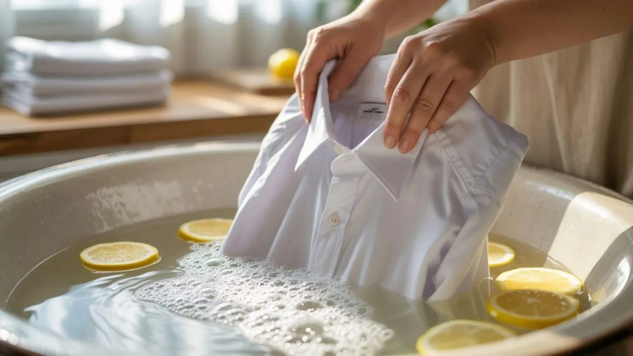 Cara Mencuci Baju Putih Agar Putih Kembali