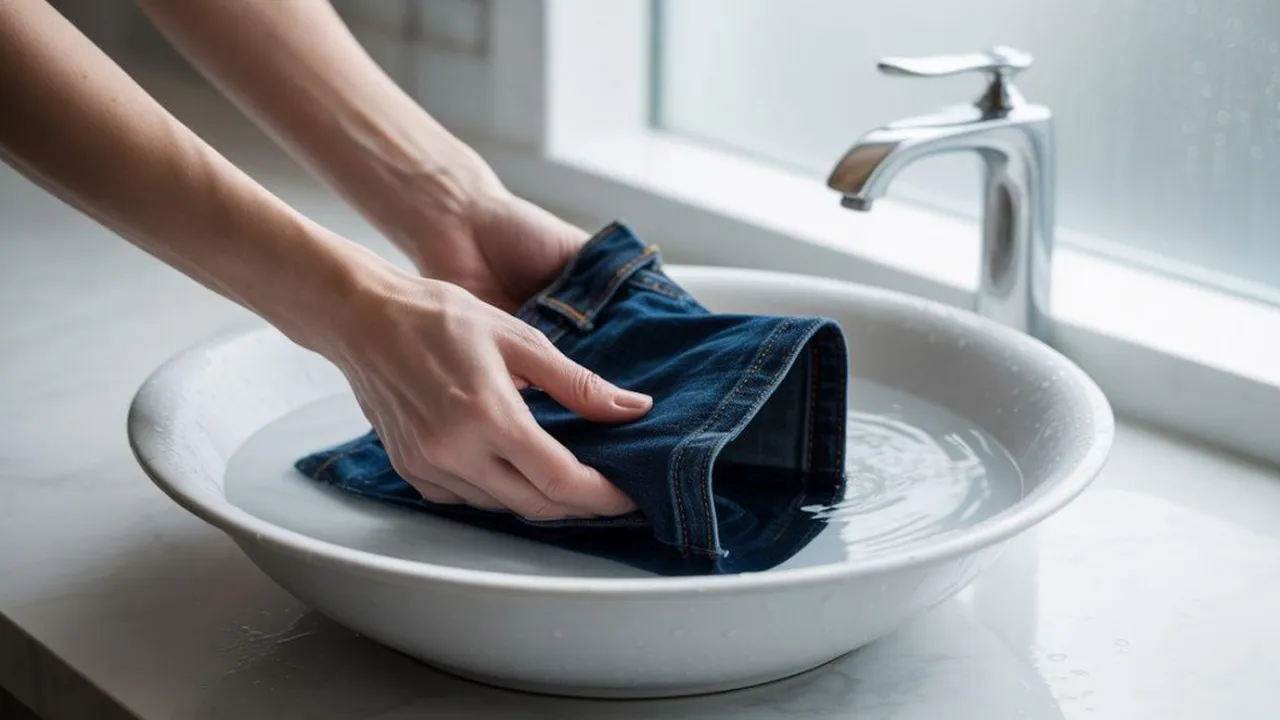 Cara Mencuci Celana Jeans Agar Tidak Luntur