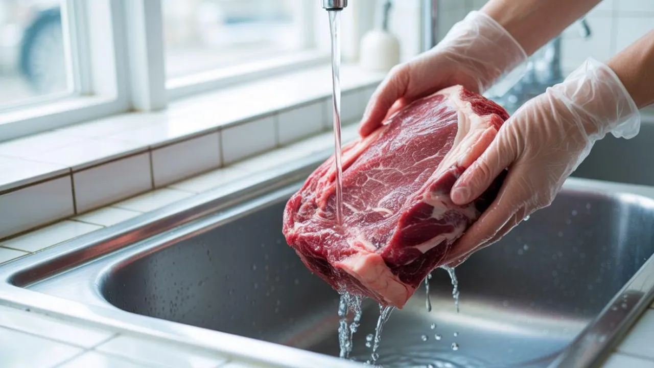 Cara Mencuci Daging Kurban yang Benar dan Aman