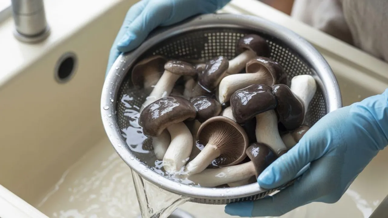 Cara Mencuci Jamur Kuping yang Benar agar Tetap Kenyal dan Tidak Bau