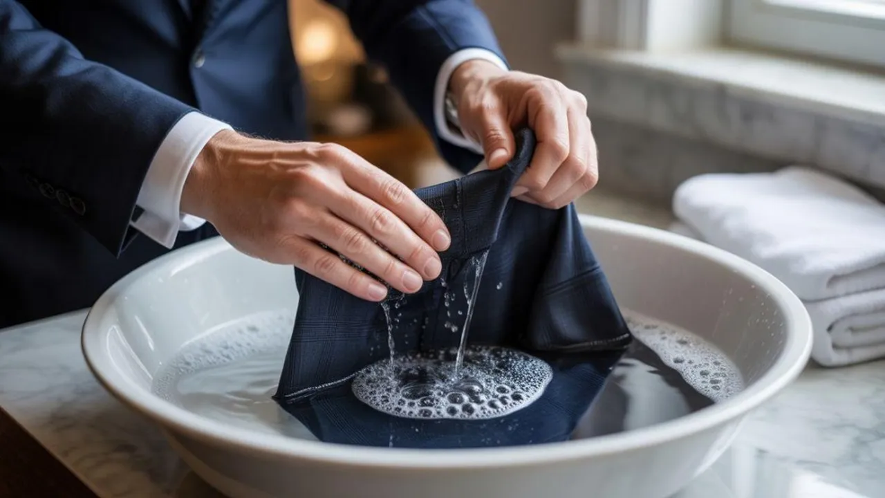 Cara Mencuci Jas dengan Tangan: Panduan Lengkap Merawat Jas Tanpa Laundry