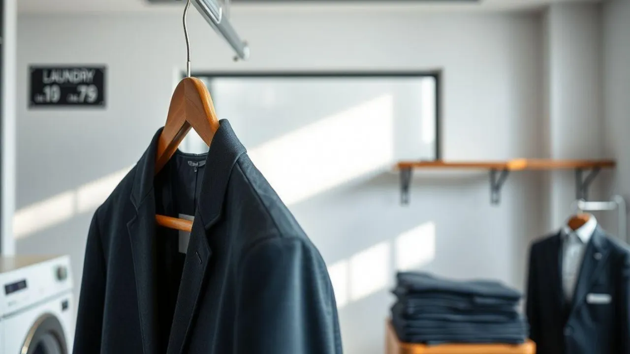 Cara Mencuci Jas di Laundry: Panduan Lengkap Perawatan Jas yang Tepat