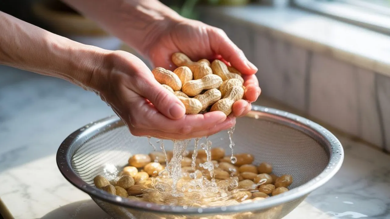 Cara Mencuci Kacang Tanah Biar Bersih