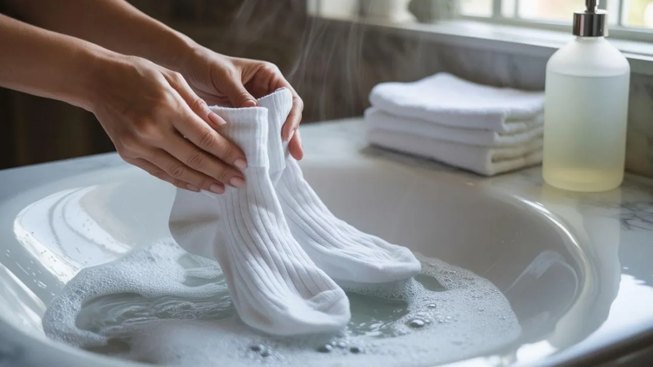 Cara Mencuci Kaos Kaki Agar Tidak Bau