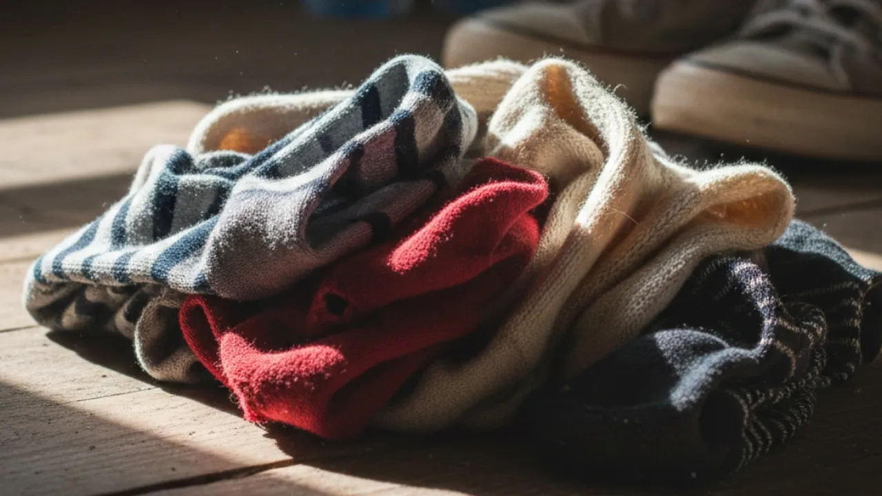 Cara Mencuci Kaos Kaki yang Dekil