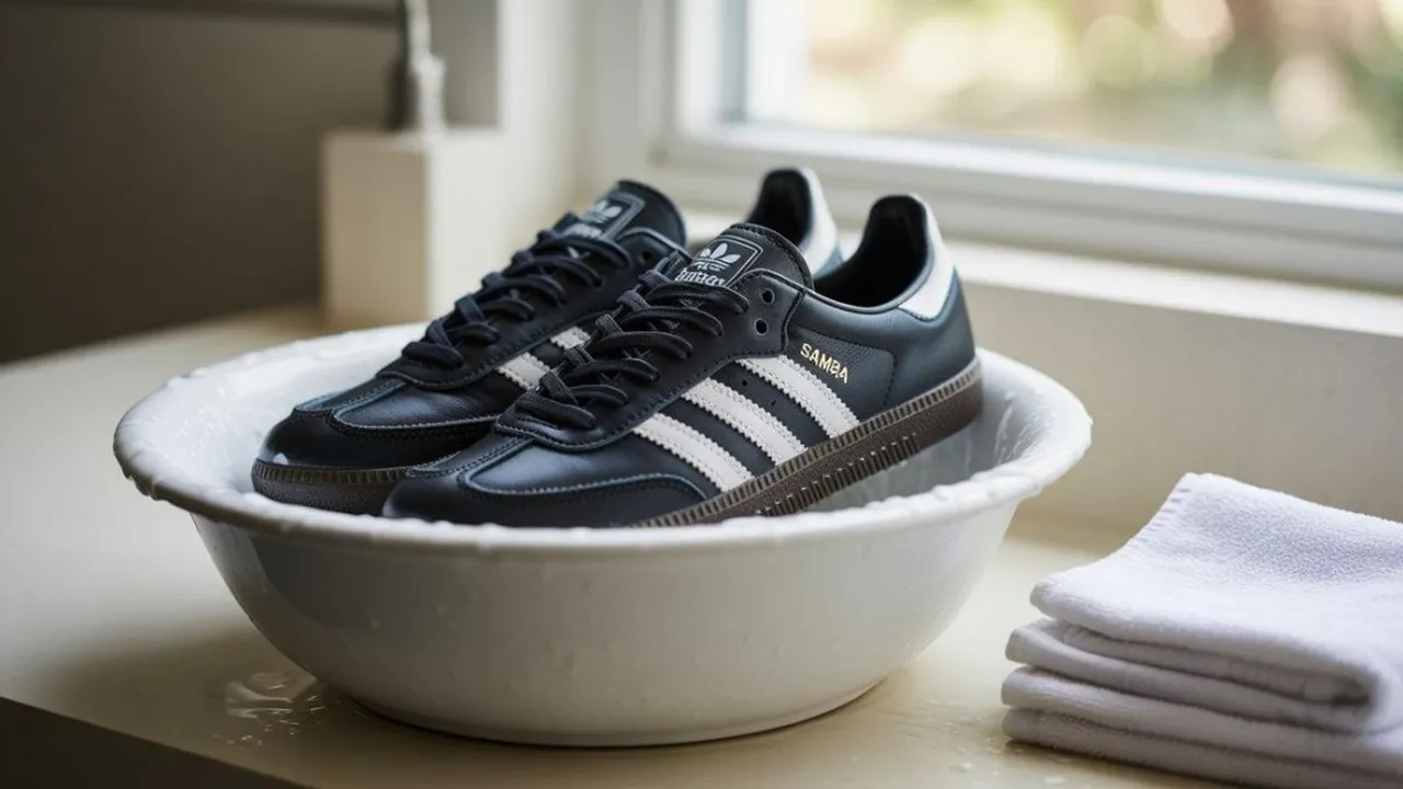 Cara Mencuci Sepatu Adidas Samba dengan Benar agar Tetap Awet
