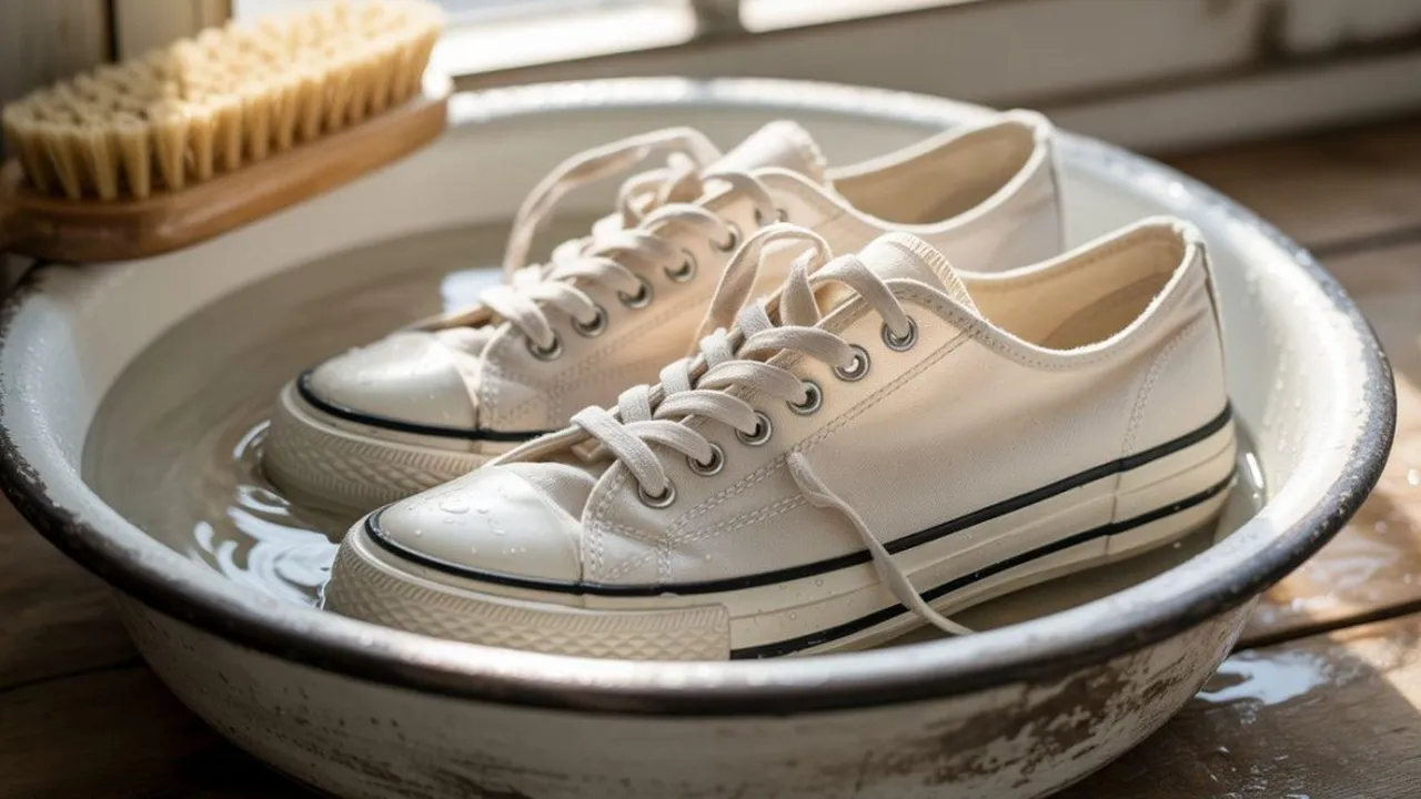 Cara Mencuci Sepatu Agar Tidak Rusak