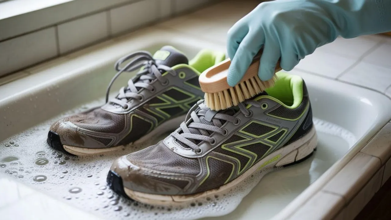 Cara Mencuci Sepatu Lari yang Benar agar Awet dan Tahan Lama