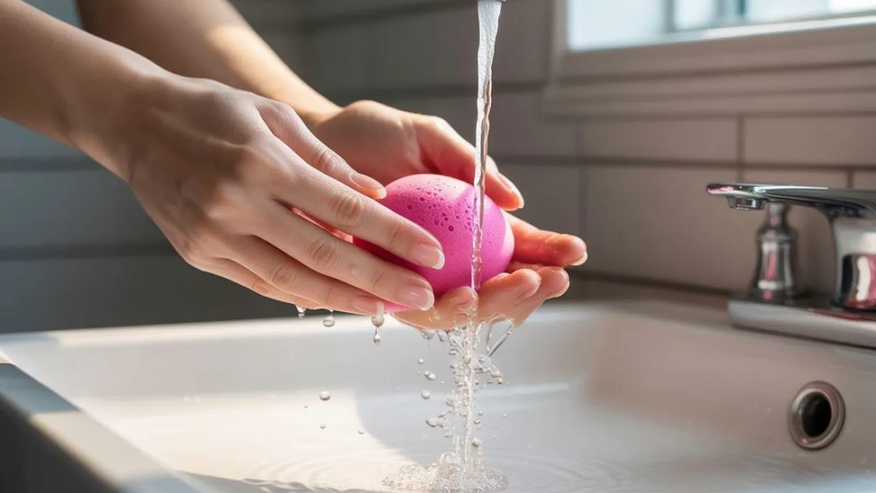 Cara Mencuci Spons Bedak yang Benar agar Tetap Higienis