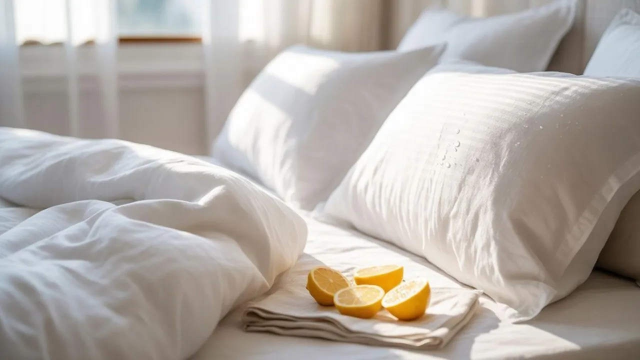 Cara Mencuci Sprei dengan Sitrun: Solusi Alami untuk Sprei Bersih dan Wangi