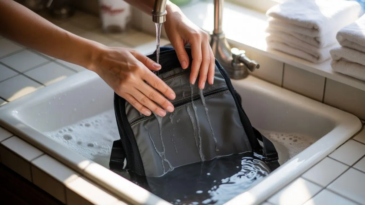 Cara Mencuci Tas Bahan Nylon yang Benar agar Awet dan Bersih