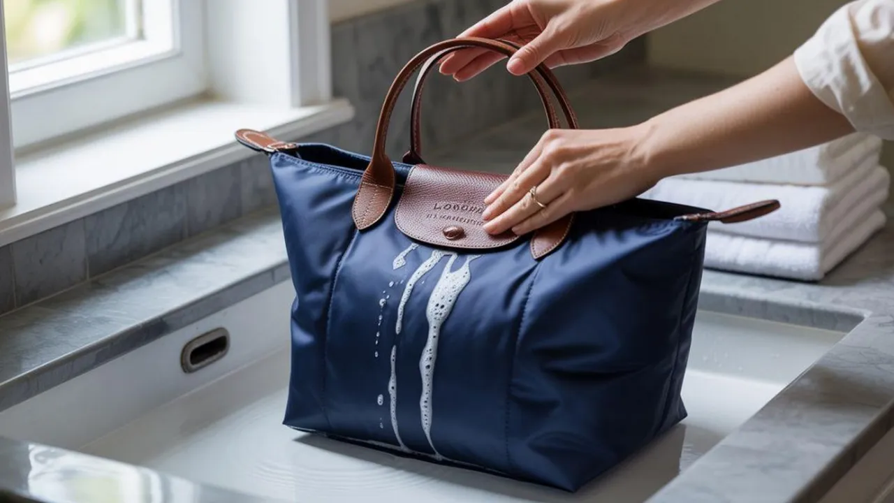 Cara Mencuci Tas Longchamp dengan Benar Agar Tetap Awet