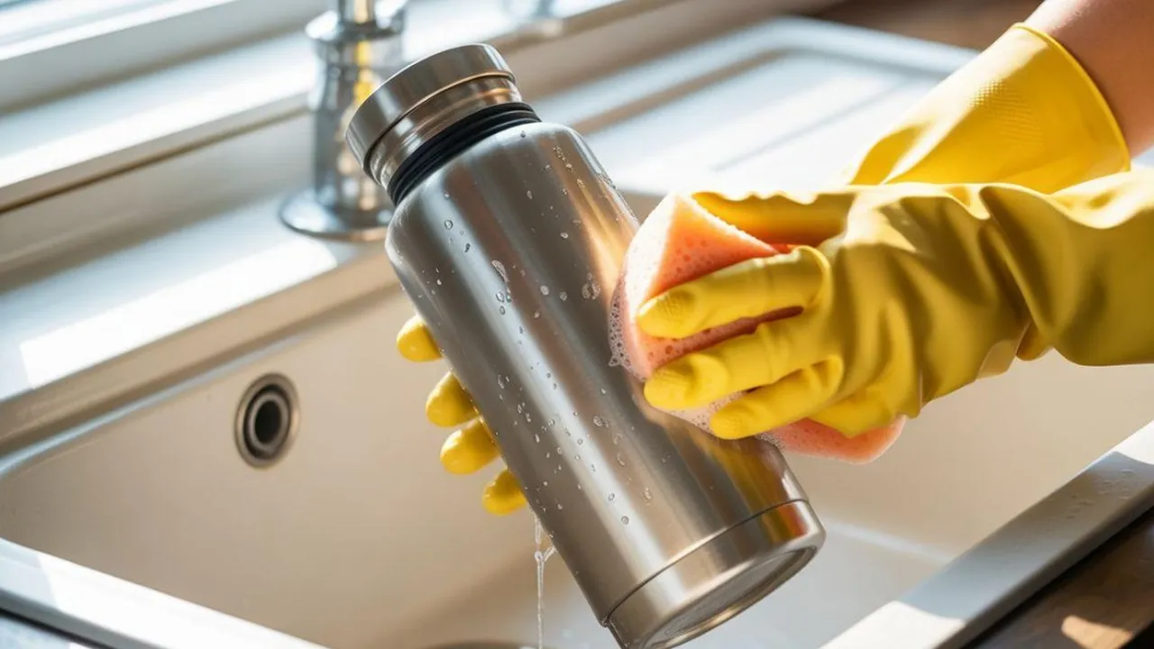 Cara Mencuci Termos Stainless Baru yang Benar dan Aman