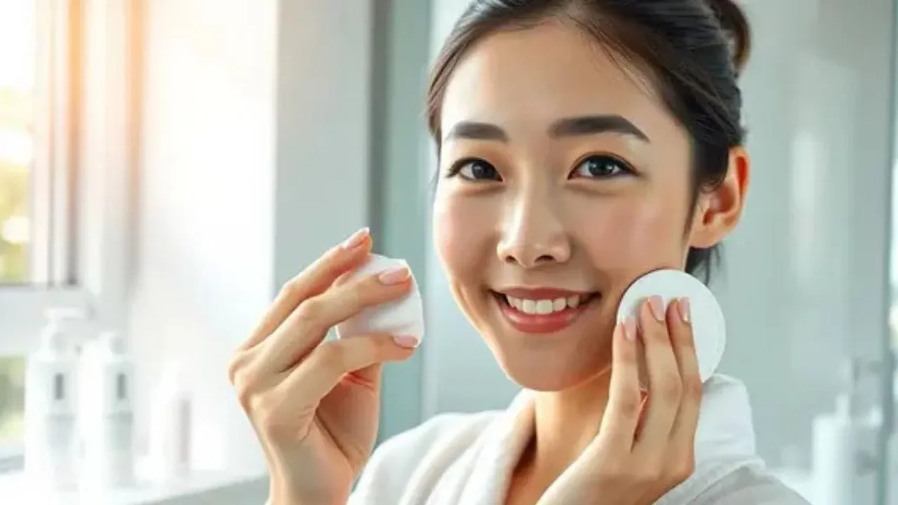 Cara Mendapatkan Kulit Wajah Glass Skin, Gunakan Toner Kulit Jeruk Ini