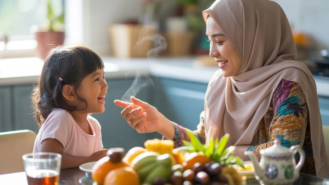Cara Mengajarkan Anak Kecil Mulai Belajar Berpuasa dengan Menyenangkan dan Tanpa Paksaan