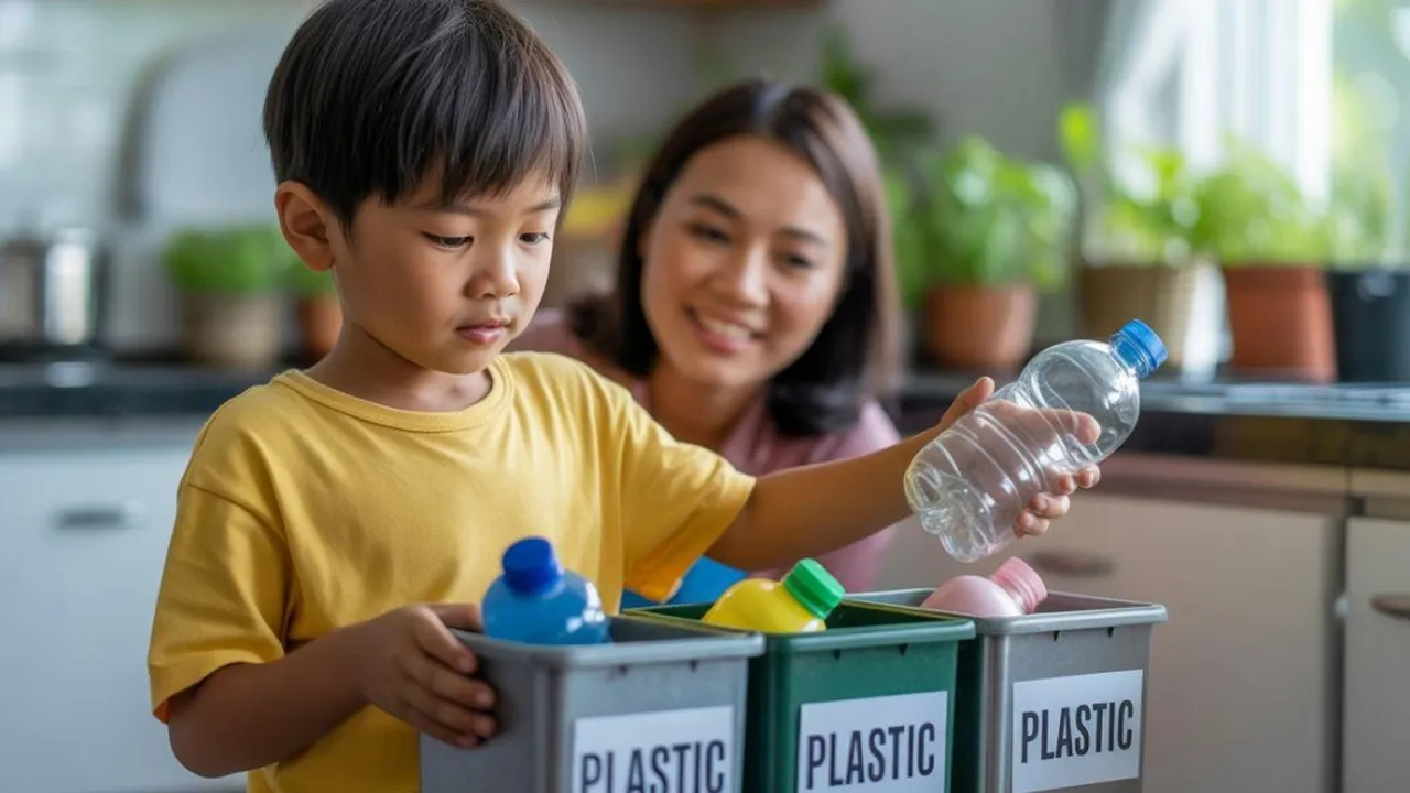 Cara Mengajarkan Anak Memilah Sampah Sejak Dini untuk Lingkungan Lebih Bersih