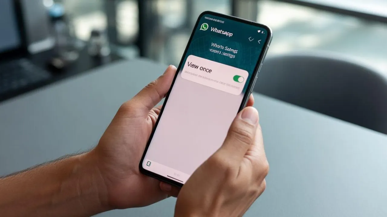Cara Mengaktifkan Fitur Sekali Lihat di WhatsApp: Panduan Lengkap untuk Privasi Maksimal
