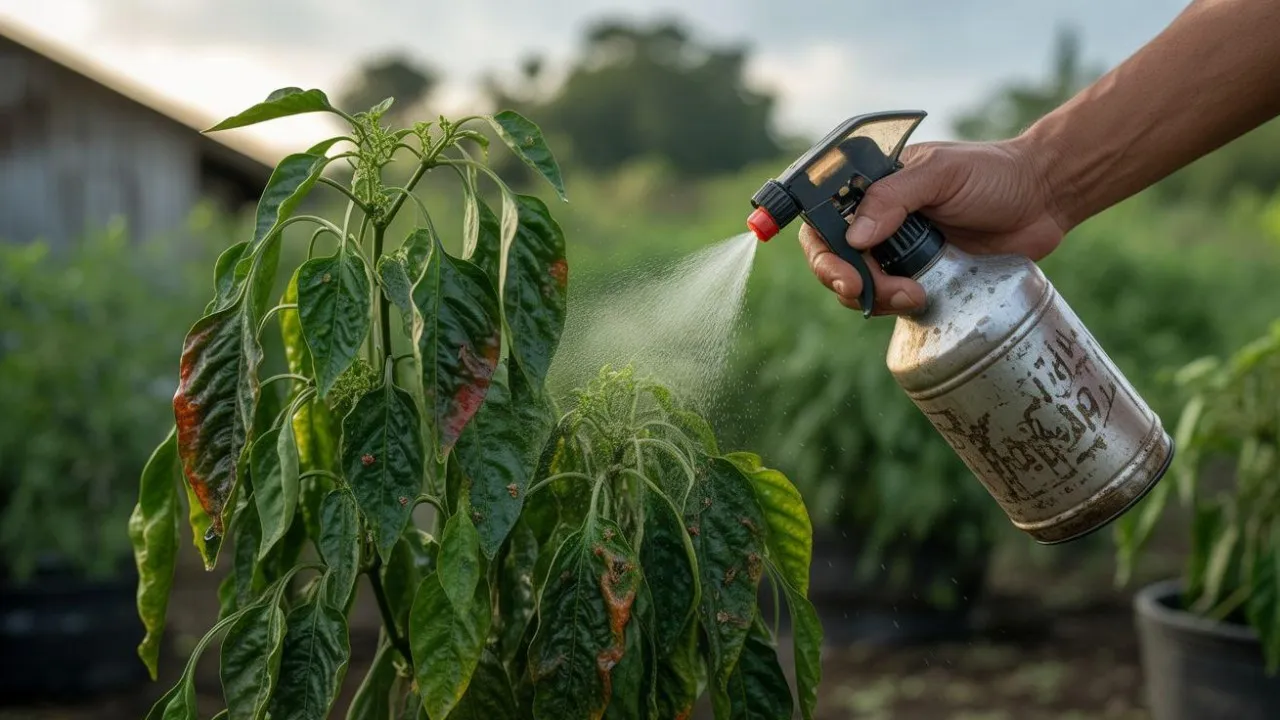 Cara Mengatasi Daun Cabe Keriting dengan Sunlight, Ampuh Basmi Hama Pengisap Cairan