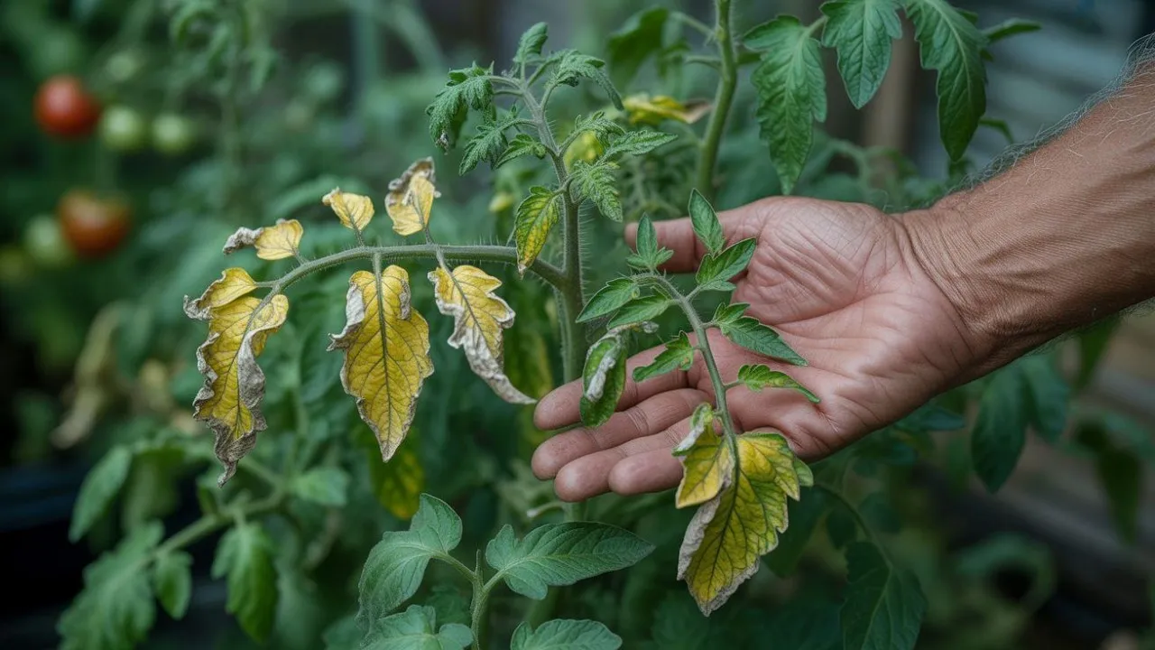 Cara Mengatasi Daun Tomat Keriting dan Kuning yang Ampuh agar Panen Tetap Melimpah