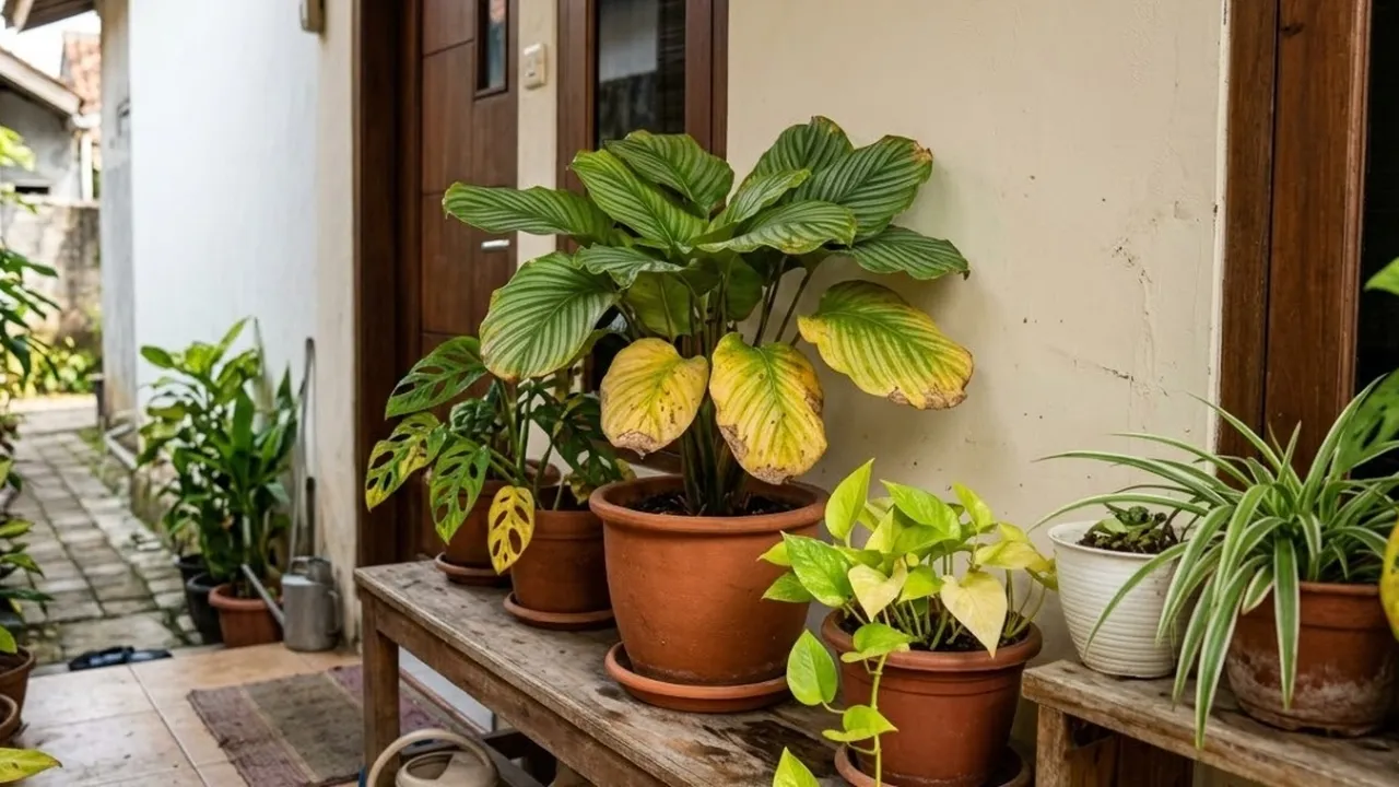 Cara Mengatasi Daun Tanaman Menguning, Kenali Penyebab dan Solusinya