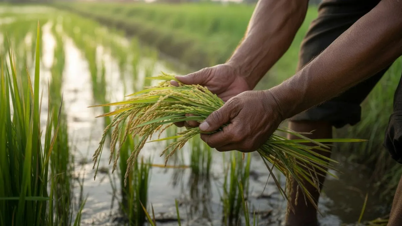 Cara Mengatasi Daun Padi Menguning dan Kering agar Panen Tetap Optimal