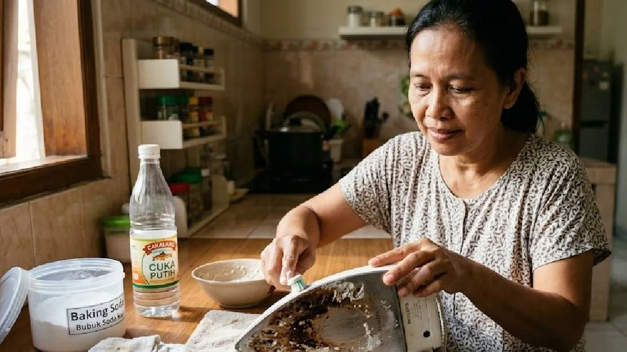 Cara Mengatasi Kerak Setrika dengan Bahan Rumahan, Kembali Licin Tanpa Biaya Mahal