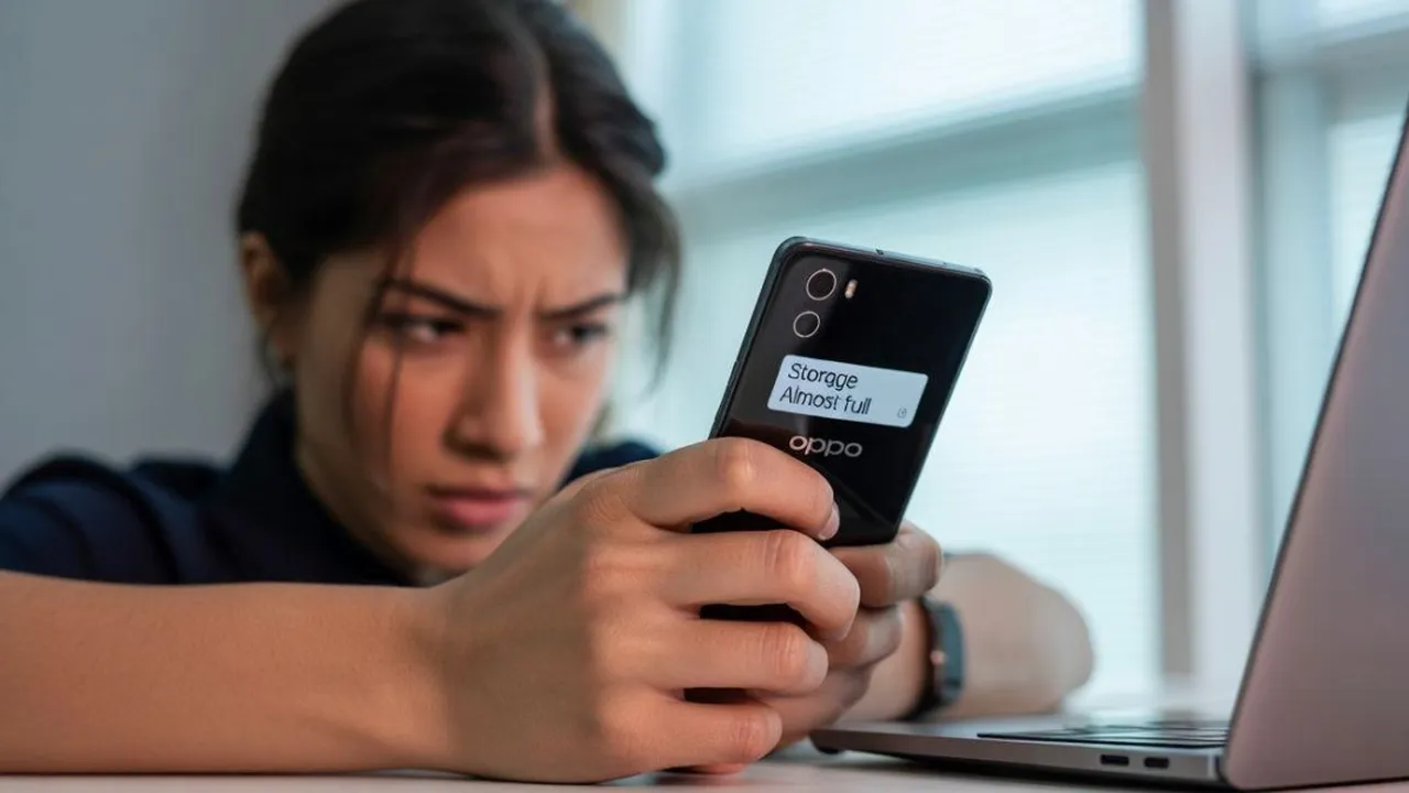 Cara Mengatasi Memori Penuh di HP OPPO: Solusi Lengkap untuk Semua Tipe
