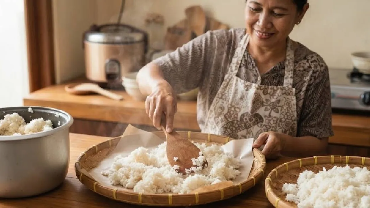 Cara Mengatasi Nasi Lembek Jadi Pulen agar Teksturnya Kembali Pas